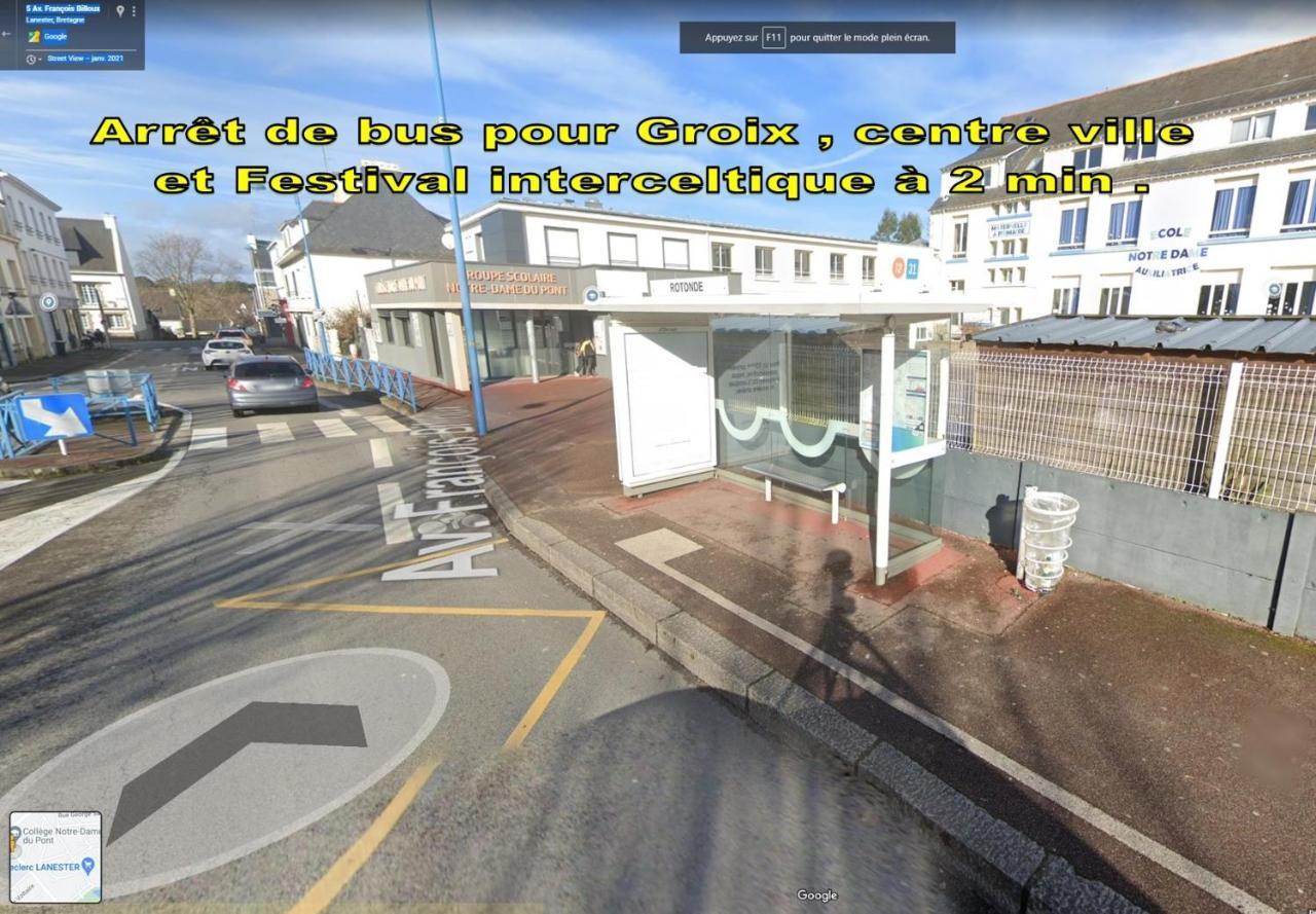 Update Location Lanester Eksteriør billede